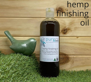 Hemp finishing oil - Walnut lane