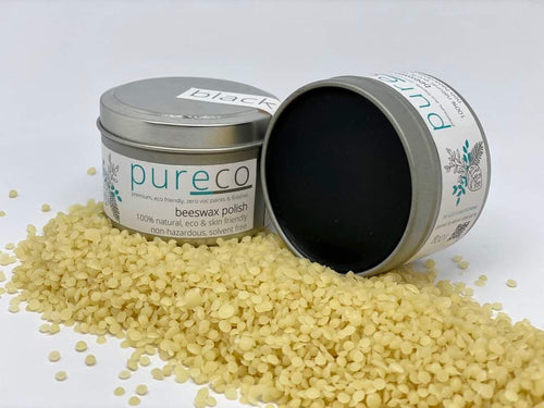 Beeswax polish BLACK 100g - Walnut lane
