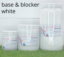 Load image into Gallery viewer, Pureco base &amp; blocker white or grey - Walnut lane
