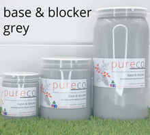Load image into Gallery viewer, Pureco base &amp; blocker white or grey - Walnut lane

