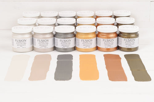 Fusion metallics 250ml - Walnut lane