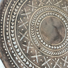 Load image into Gallery viewer, Boho tribal wall art/plate - Walnut lane
