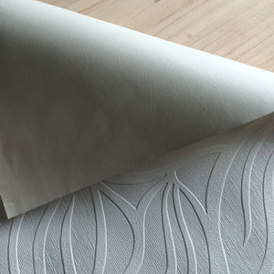 Eden paintable wallpaper - Walnut lane