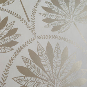 Golden palms wallpaper - Walnut lane