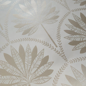 Golden palms wallpaper - Walnut lane