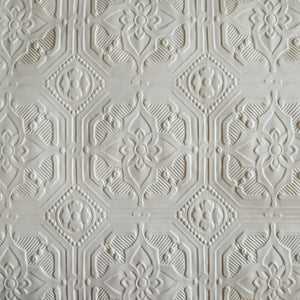 Derby paintable wallpaper - Walnut lane