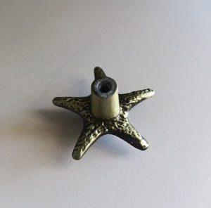 Starfish knob - Walnut lane