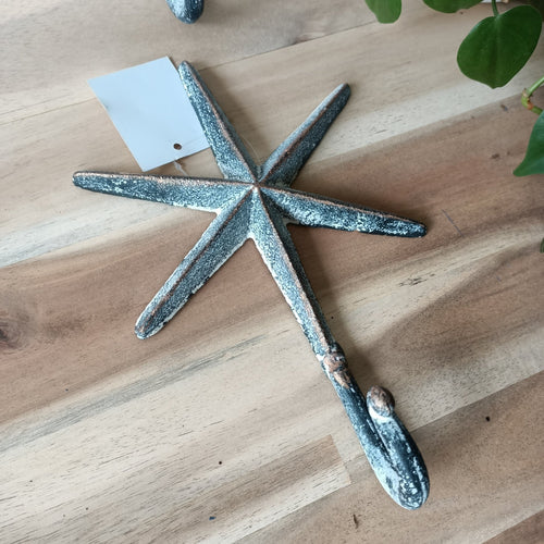 Starfish hook - Walnut lane