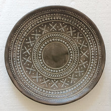 Load image into Gallery viewer, Boho tribal wall art/plate - Walnut lane
