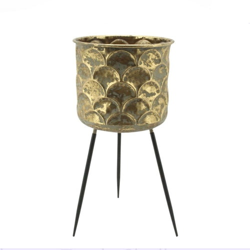 Turtle shell planter - Walnut lane