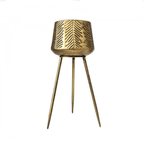 Bronze planter - Walnut lane