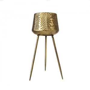 Bronze planter - Walnut lane