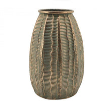 Load image into Gallery viewer, Antique gold urn - Walnut lane
