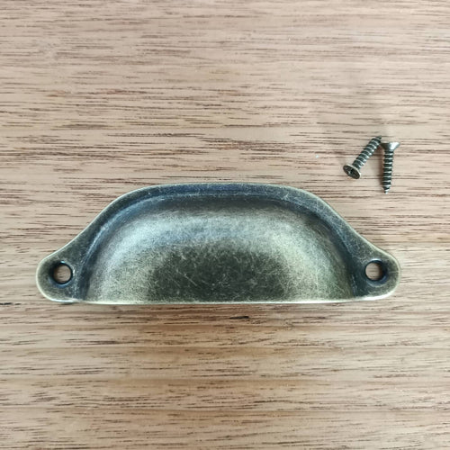 Bronze cup handle - Walnut lane