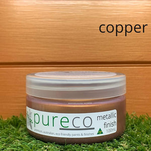 Pureco metallics - Walnut lane