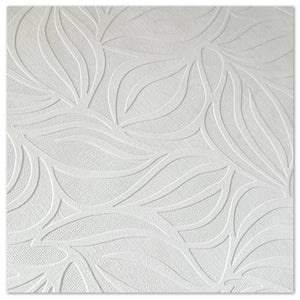 Eden paintable wallpaper - Walnut lane