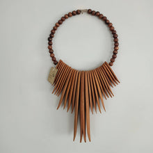 Load image into Gallery viewer, Tribal necklace wall hanging - Walnut lane
