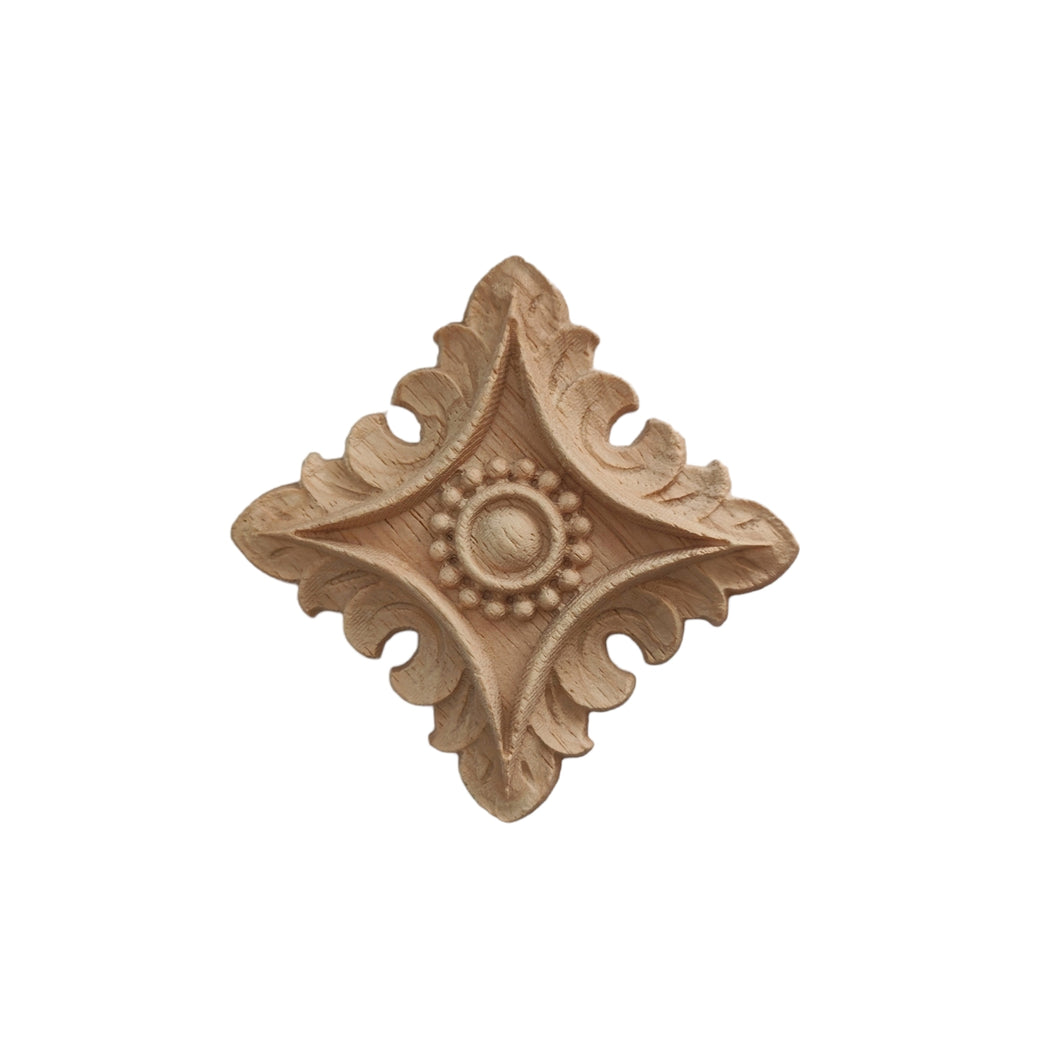 Small wooden applique #19