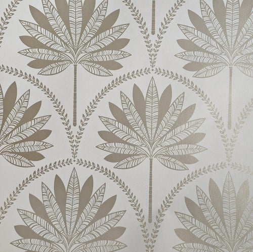 Golden palms wallpaper - Walnut lane