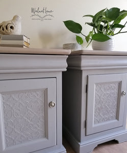 Maxwell paintable wallpaper - Walnut lane