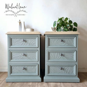 Eden paintable wallpaper - Walnut lane