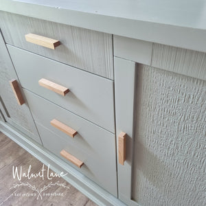 Wooden handle - Walnut lane