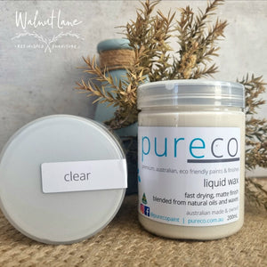 Liquid wax 200ml or 500ml - Walnut lane