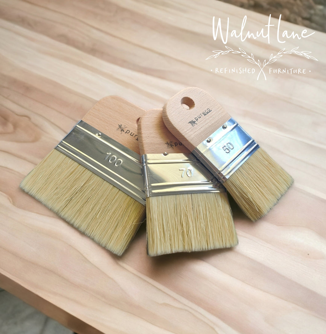 Pureco palm brushes