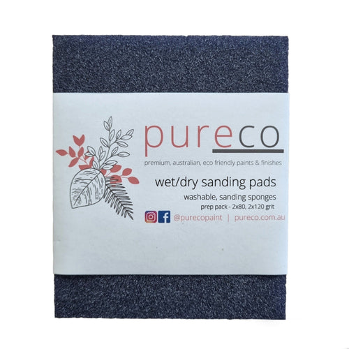 PREP pack Wet/dry sanding pads 4pack - Walnut lane