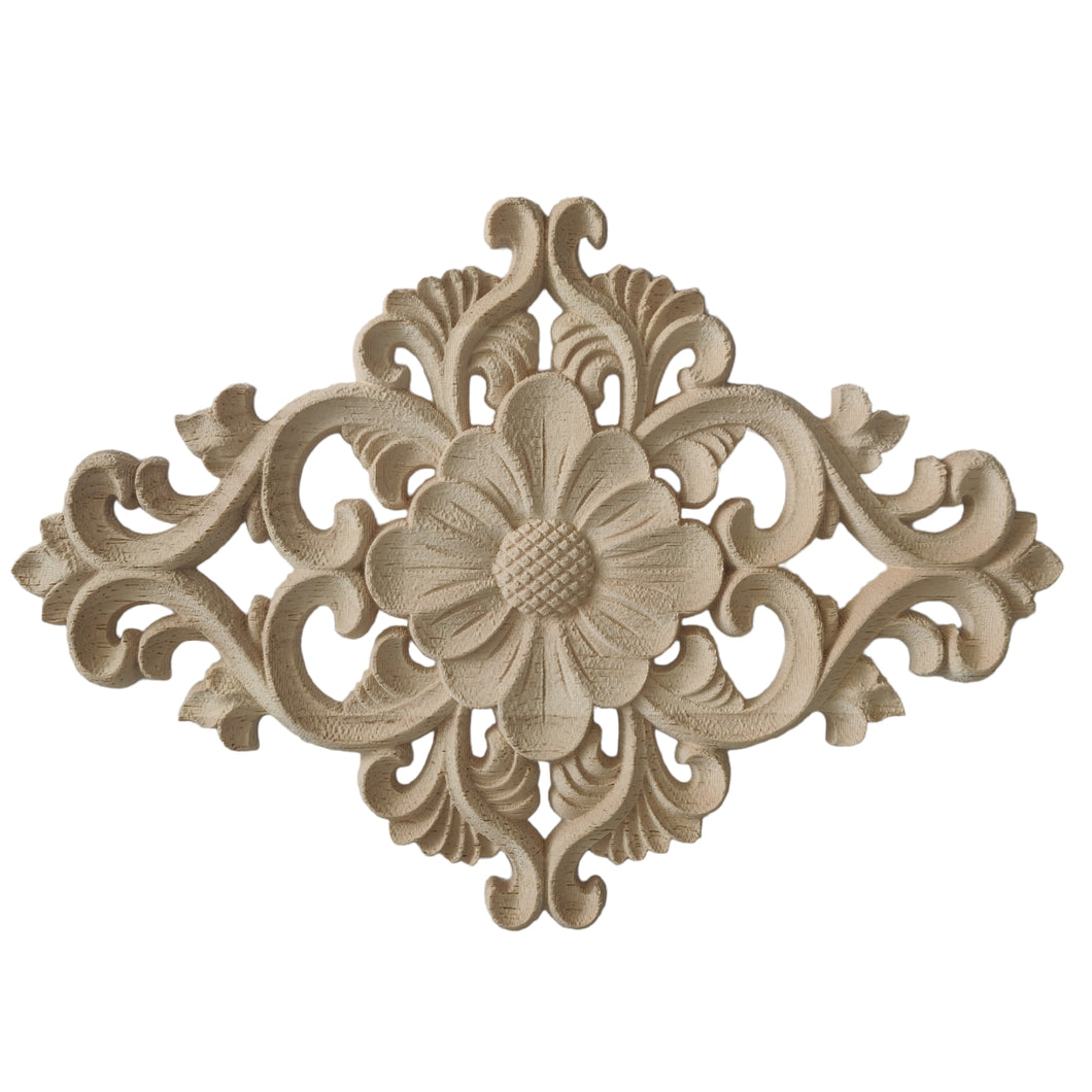 Wooden applique #10 - Walnut lane