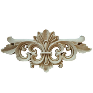Wooden applique #1 - Walnut lane
