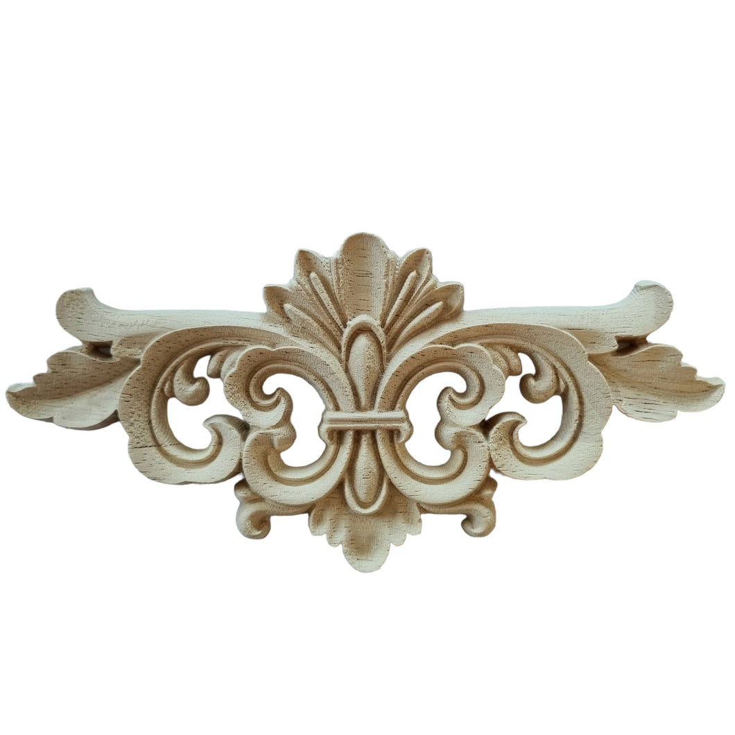Wooden applique #1 - Walnut lane
