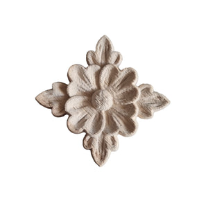 Small wooden applique #12