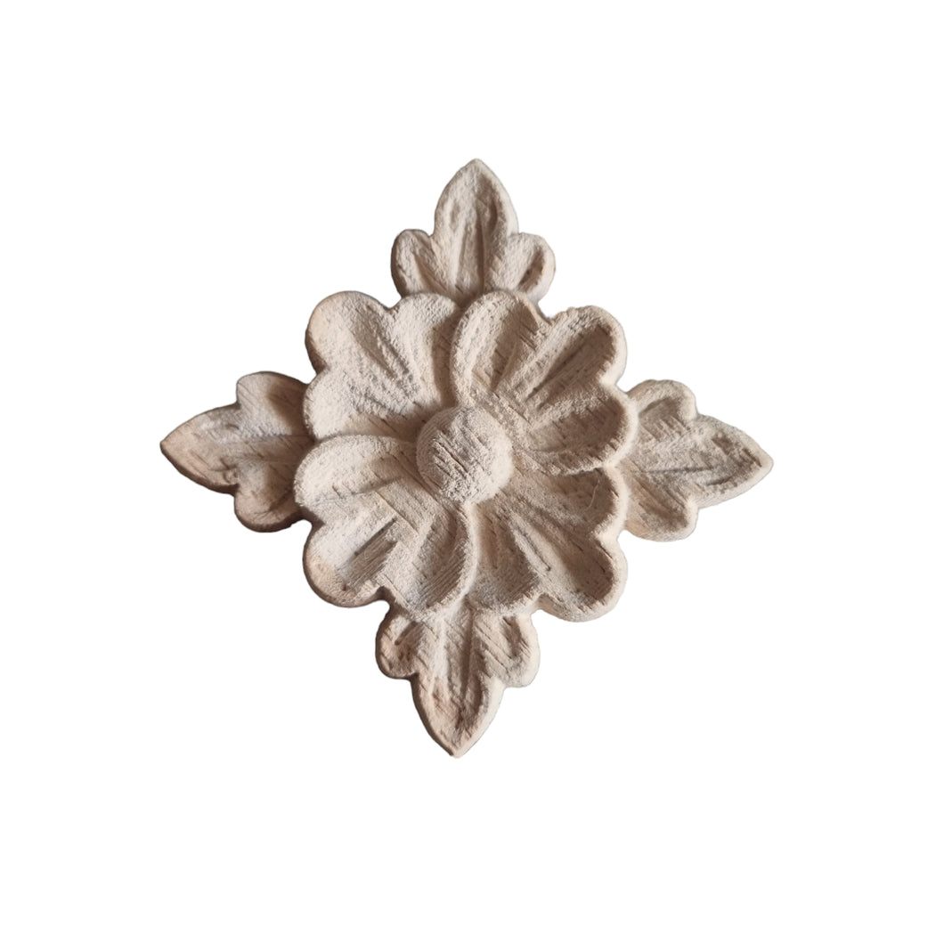 Small wooden applique #12