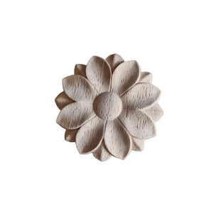 Small wooden applique #13