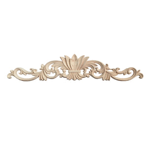 Large wooden applique #17 - Walnut lane