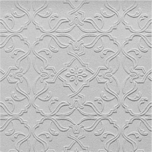 Maxwell paintable wallpaper - Walnut lane