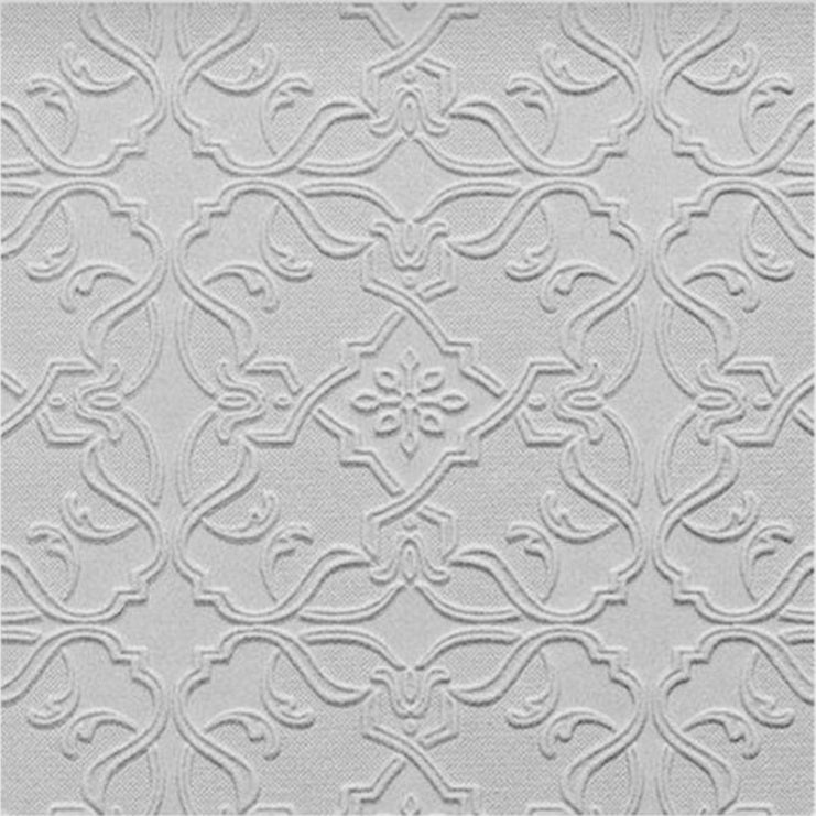Maxwell paintable wallpaper - Walnut lane