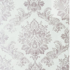 Pink Damask Wallpaper - Walnut lane