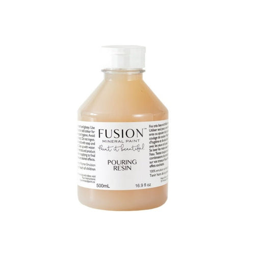 Fusion pouring resin 500ml - Walnut lane
