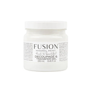 Fusion decoupage & transfer gel 250ml - Walnut lane