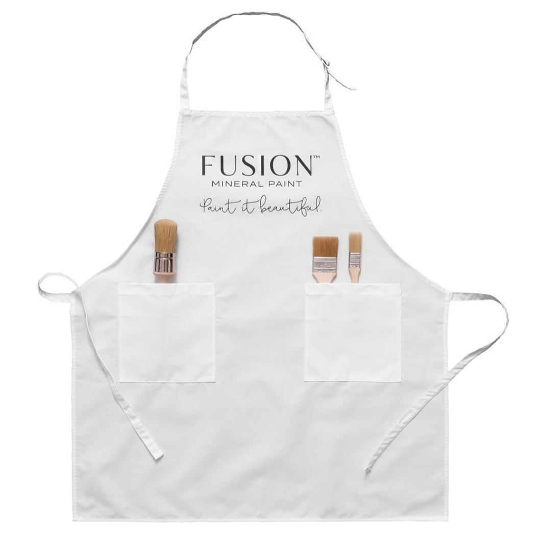 Paint it beautiful - Fusion mineral paint apron - Walnut lane