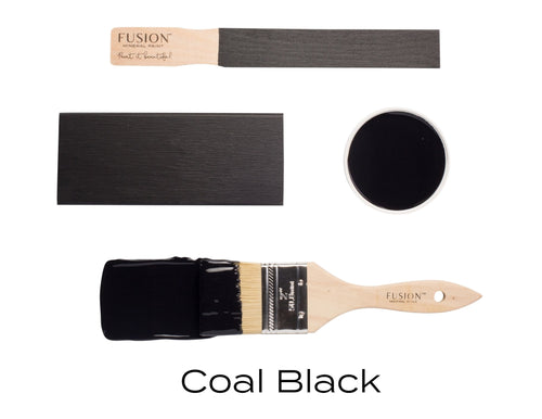 Coal black - Walnut lane
