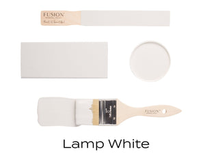 Lamp white - Walnut lane