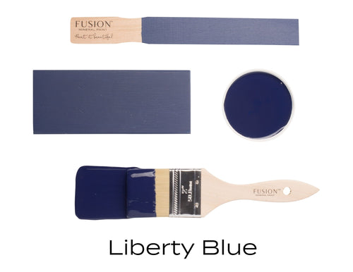 Liberty blue - Walnut lane
