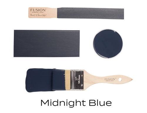 Midnight blue - Walnut lane
