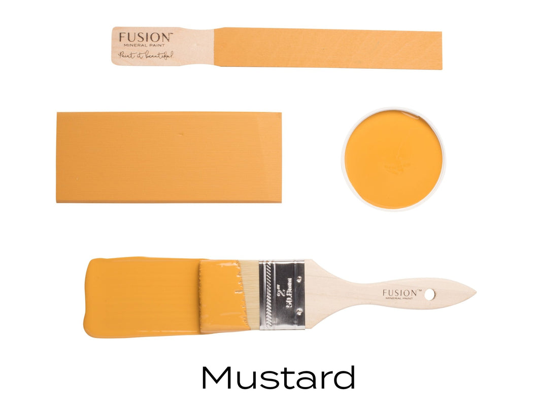 Mustard - Walnut lane