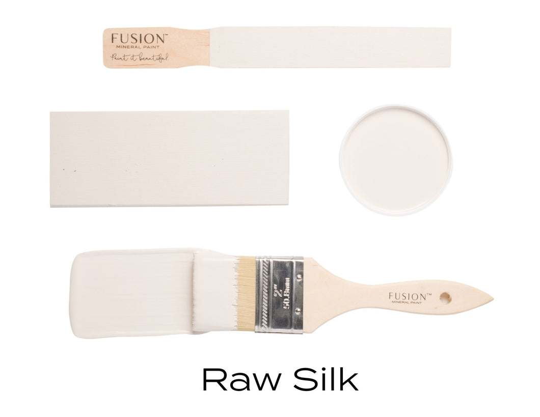 Raw silk - Walnut lane